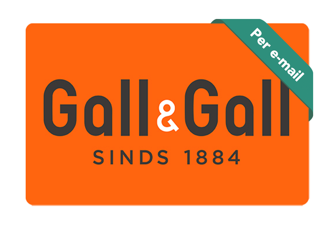 Digitale Gall & Gall Cadeaukaart