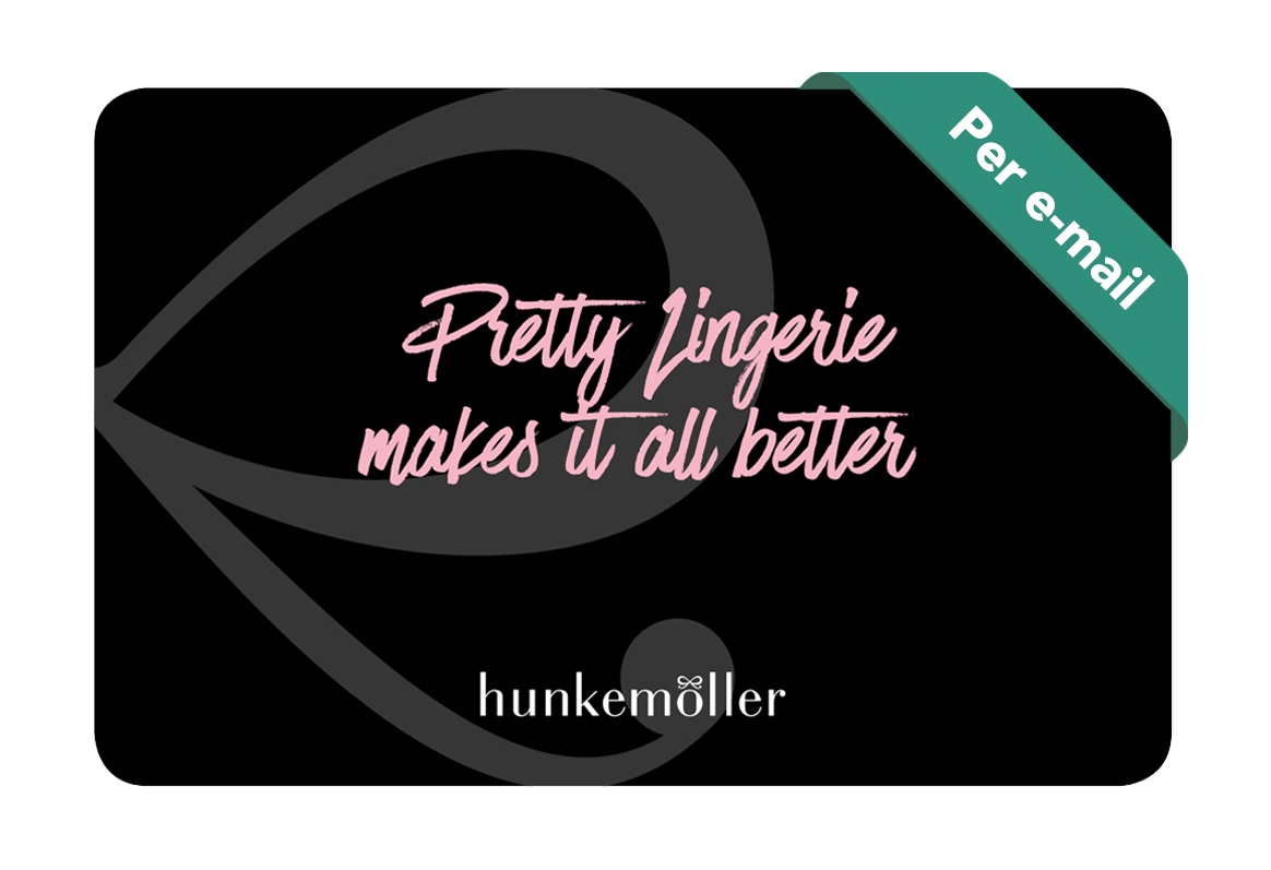 Digitale Hunkemöller Cadeaukaart