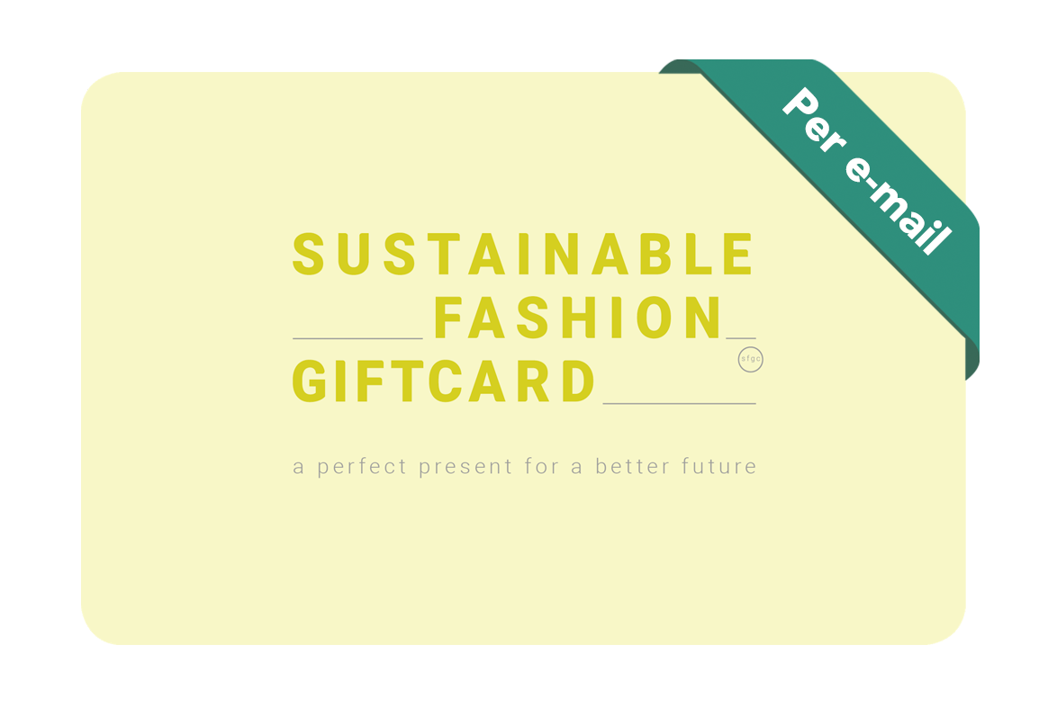 Digitale Sustainable Fashion Giftcard