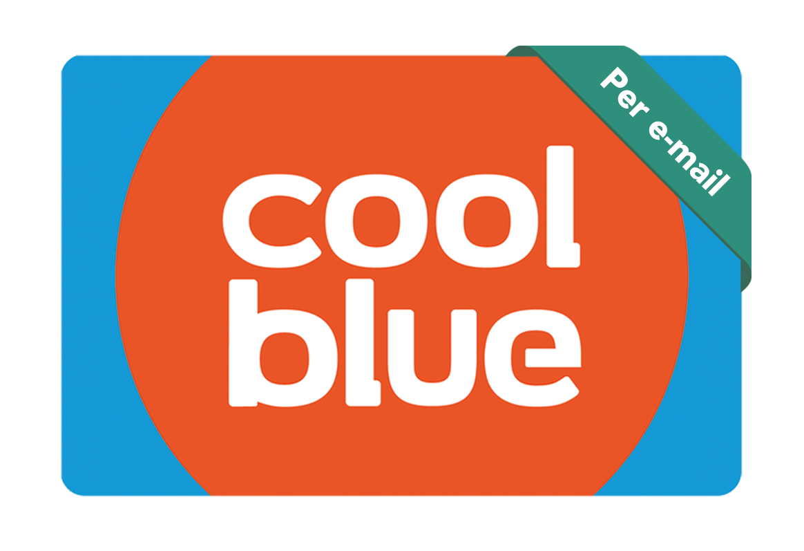 Digitale Coolblue Cadeaubon