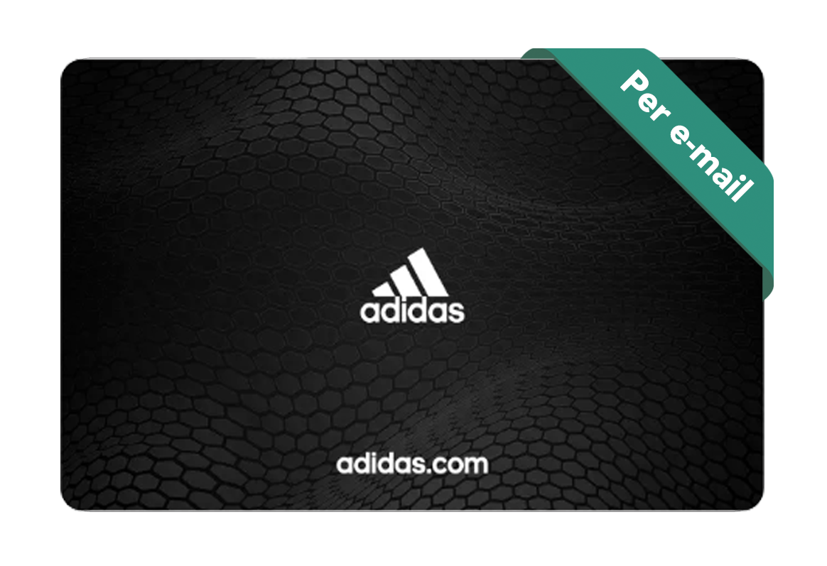 Digitale Adidas Giftcard