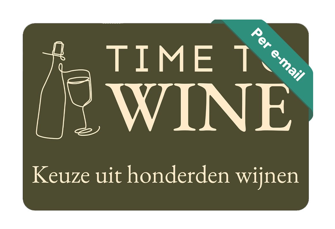 Digitale Time To Wine Cadeaukaart