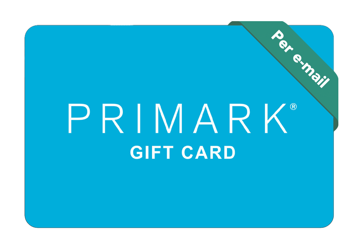 Digitale Primark Gift Card