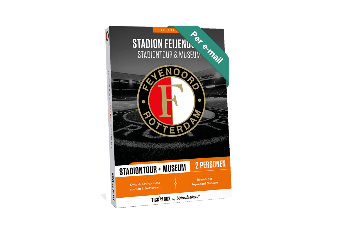 Digitale Tick’nBox Feyenoord Stadion Tour