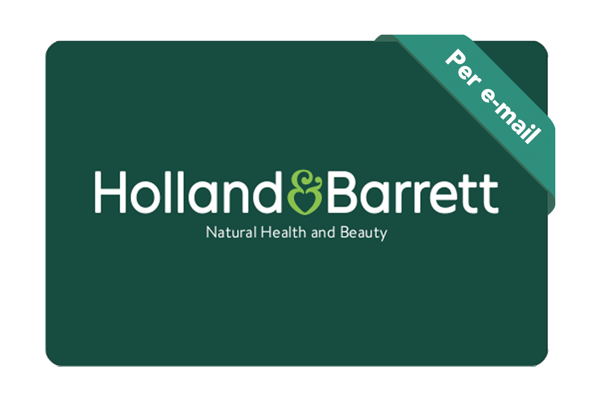 Digitale Holland & Barrett Cadeaukaart